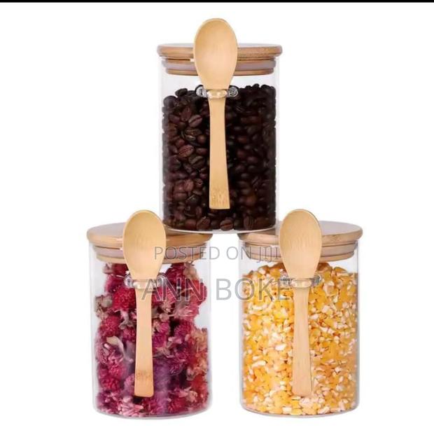 *Glass Storage Jar* - thumbnail 3