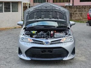 Toyota Corolla Fielder 1.5 Hybrid FWD 2020 Silver