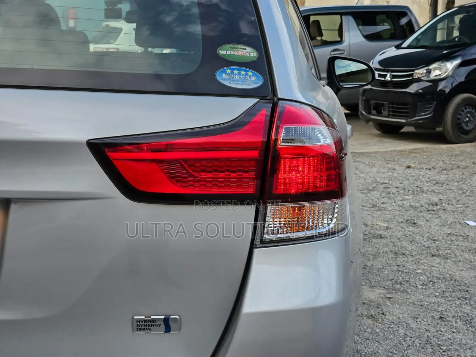 Toyota Corolla Fielder 1.5 Hybrid FWD 2020 Silver