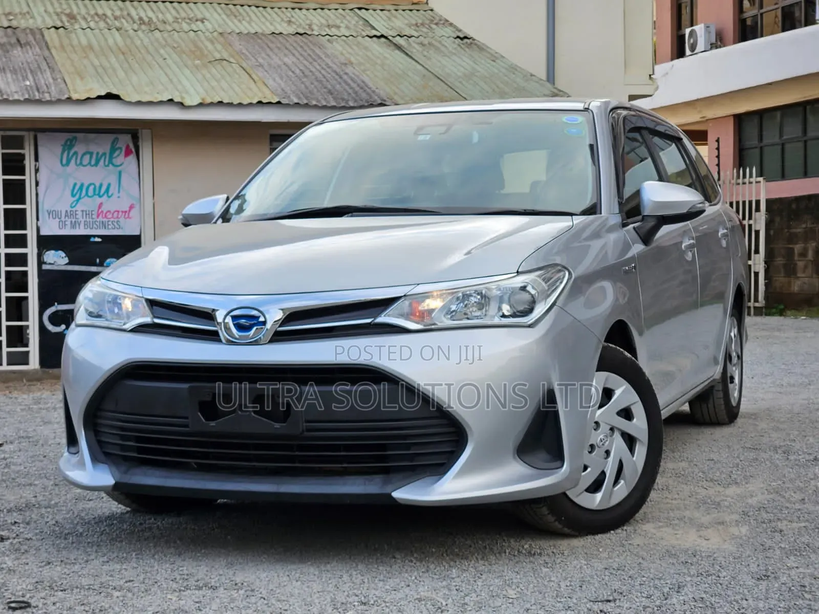 Toyota Corolla Fielder 1.5 Hybrid FWD 2020 Silver