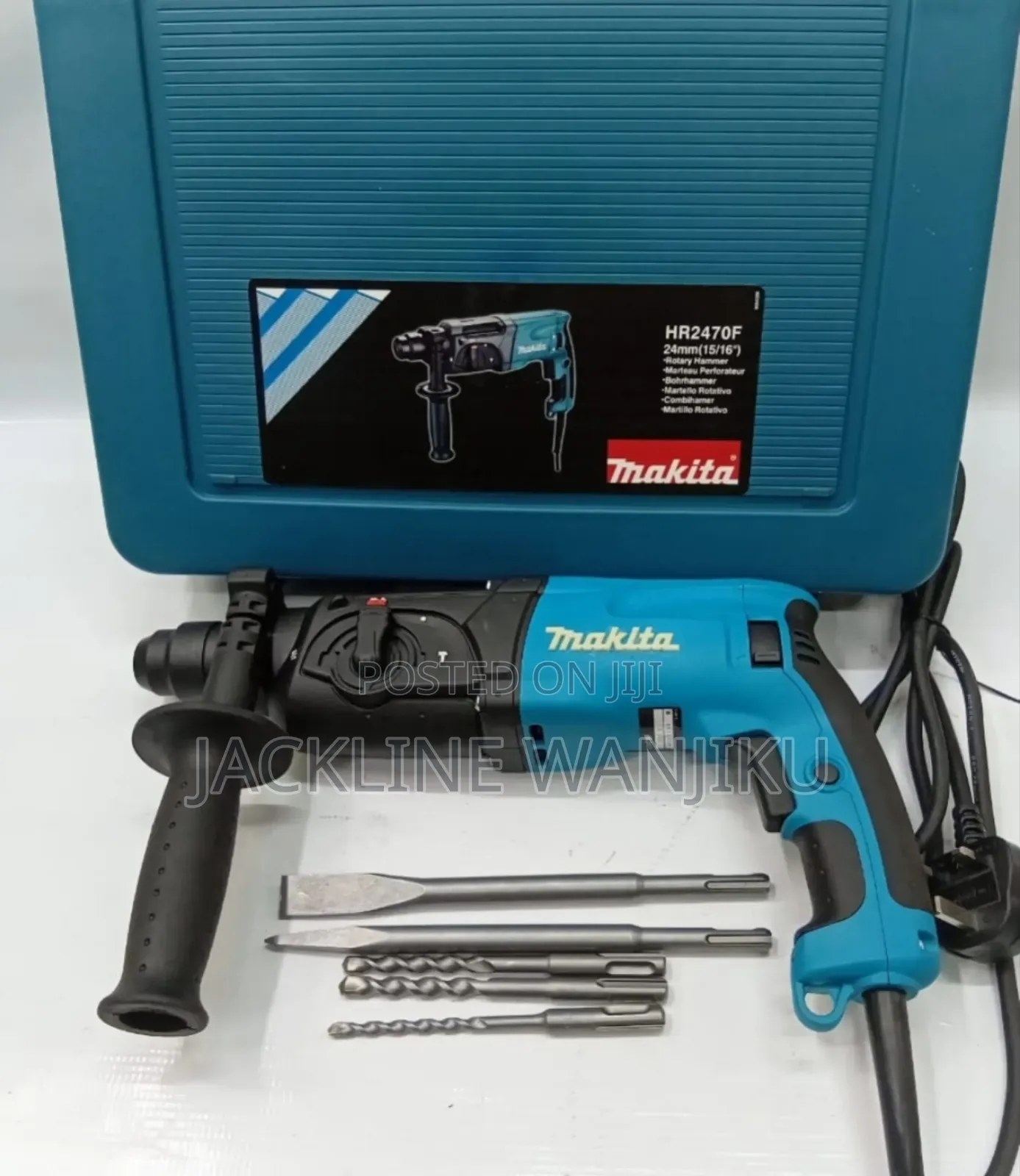New Makita Rotary Hammer Drill/ Makita Hilt Drill