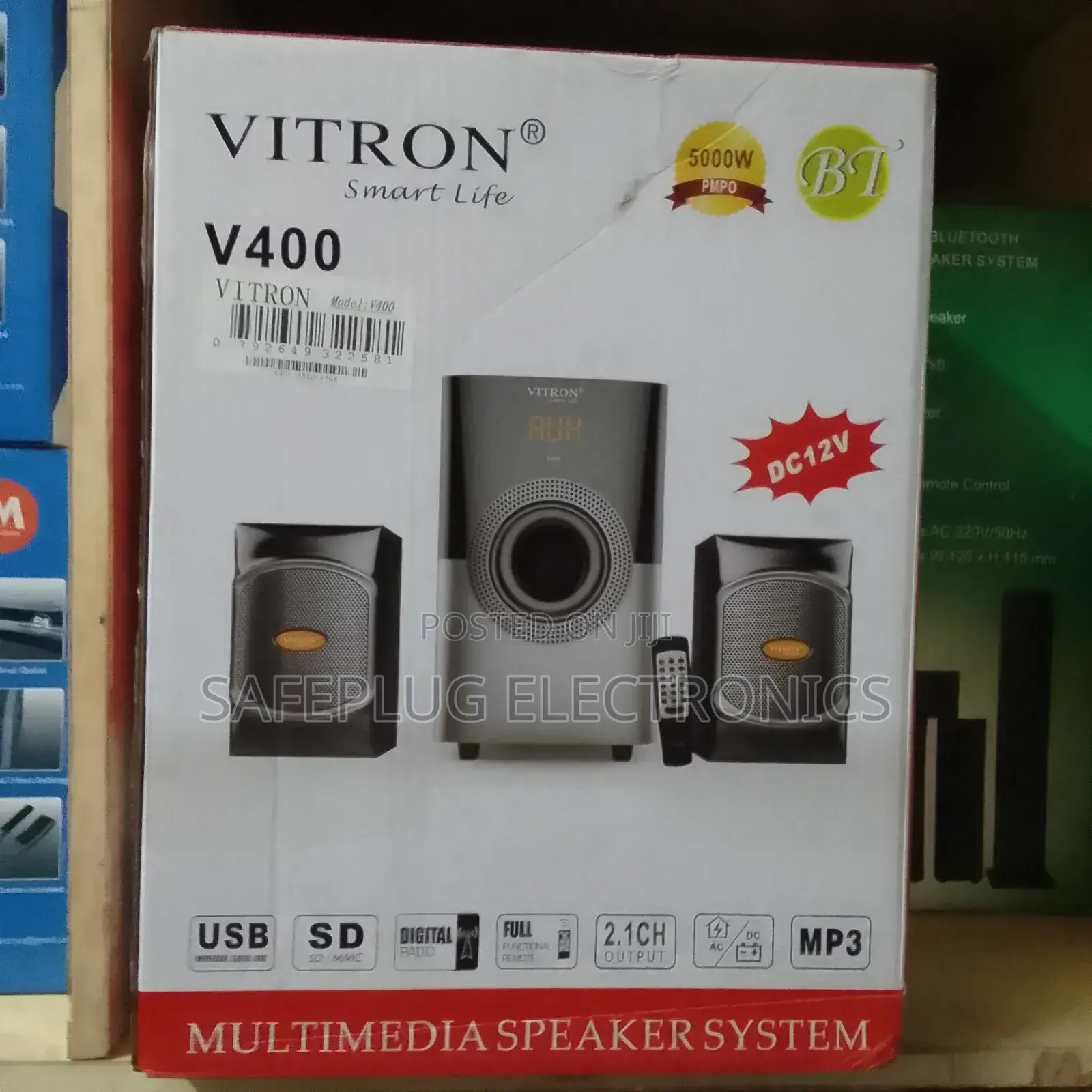 Sub Woofer Vitron V400 Multimedia Speaker System