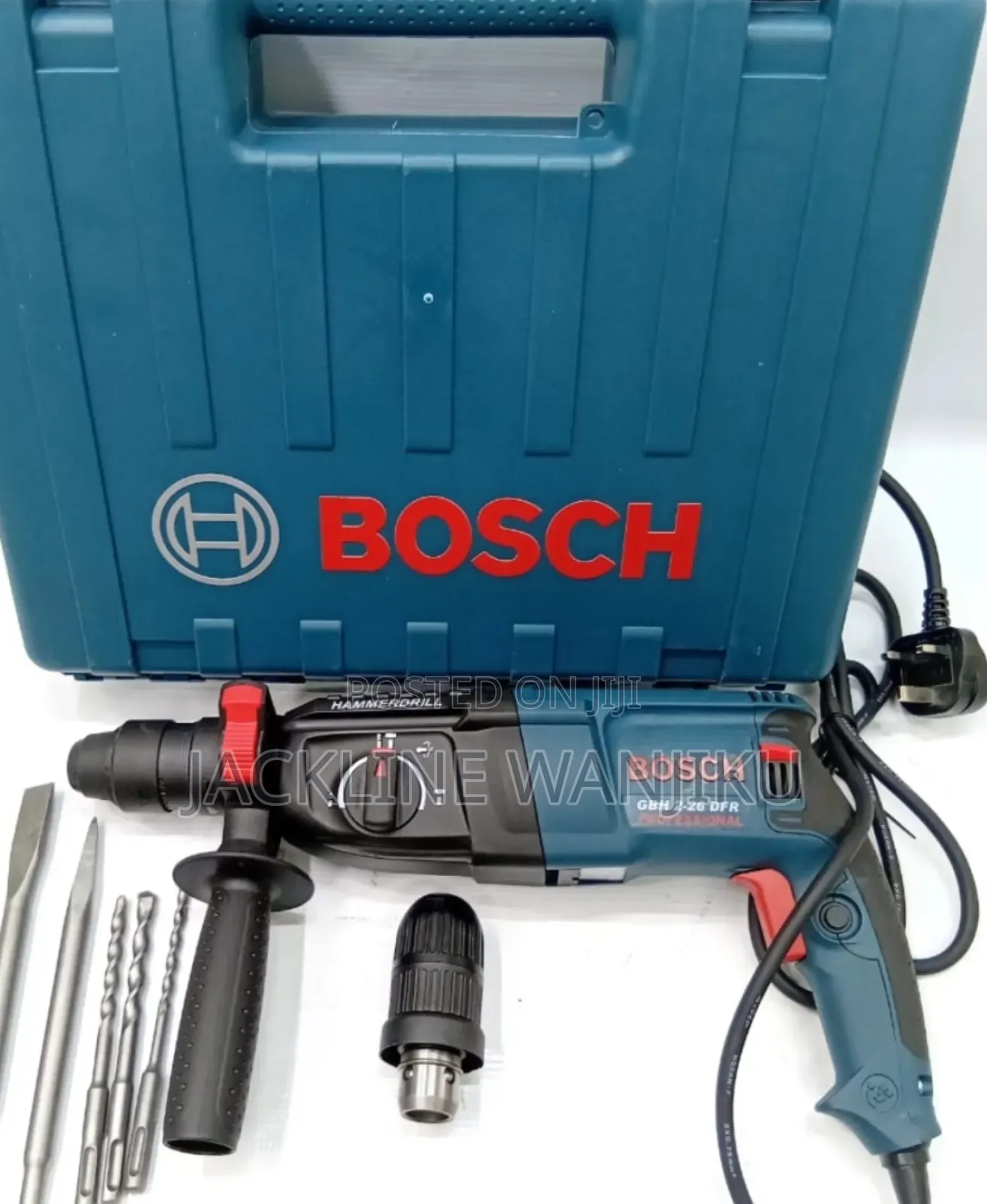 Bosch Hilt Drill Machine) Rotary Hammer Drill 800w
