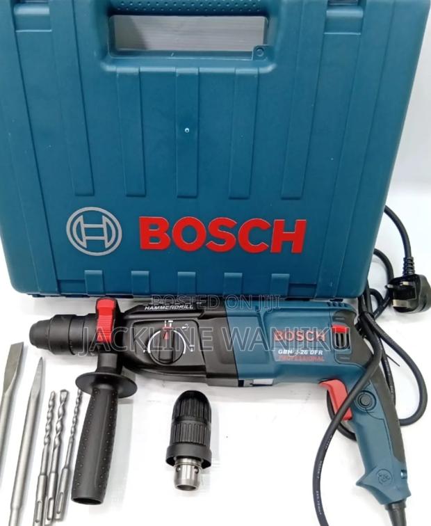 Bosch Hilt Drill Machine) Rotary Hammer Drill 800w