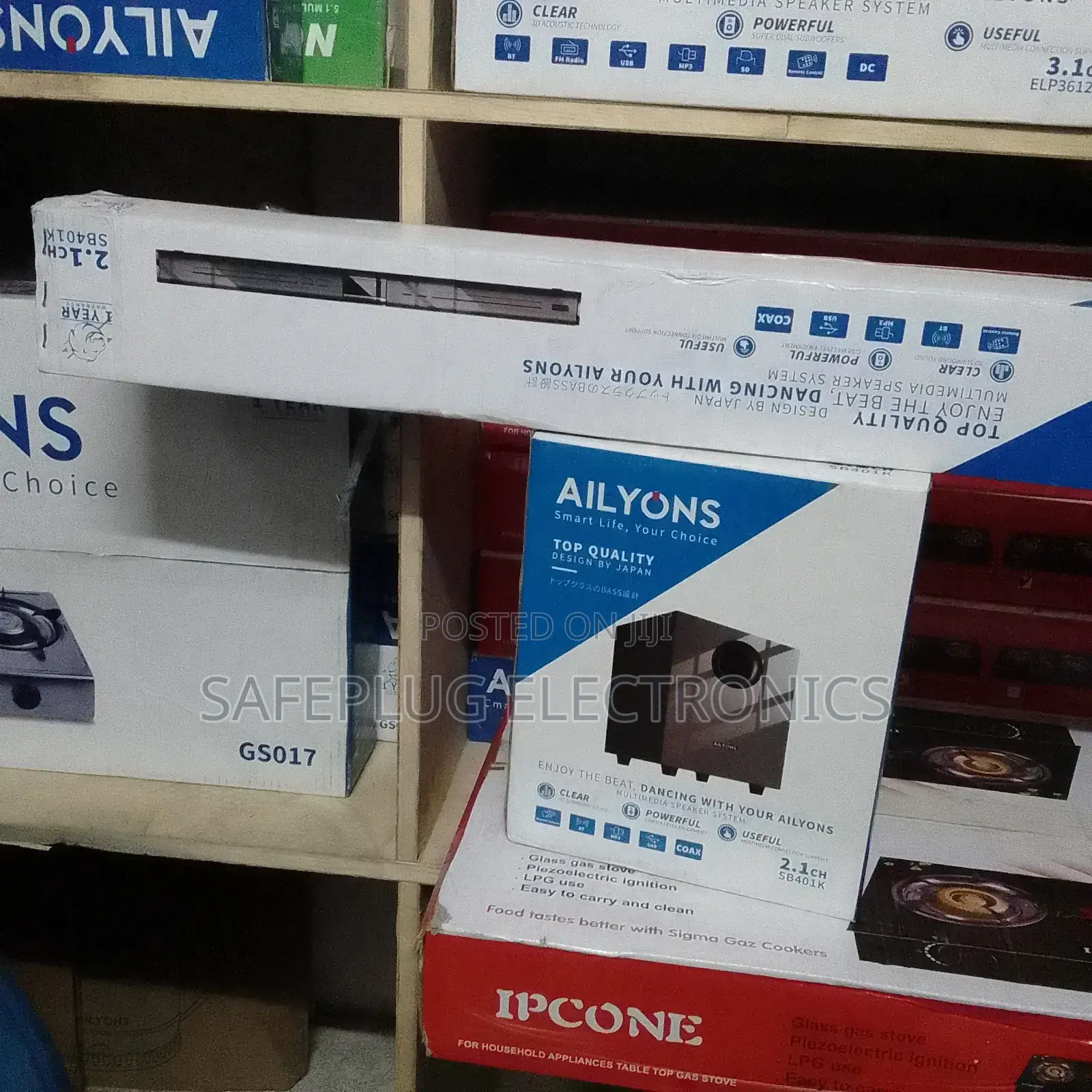 Sb401k Ailyons Soundbar