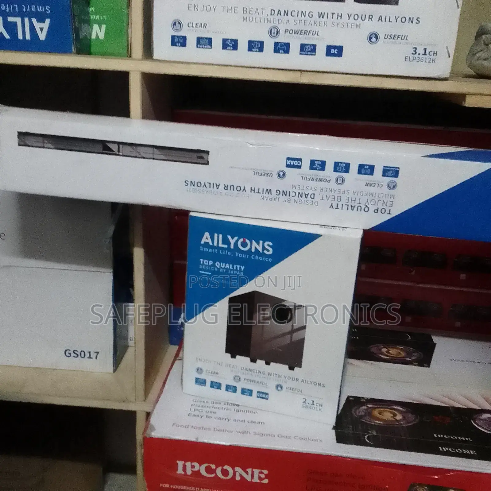 Ailyons 2.1ch Soundbar Sb401k