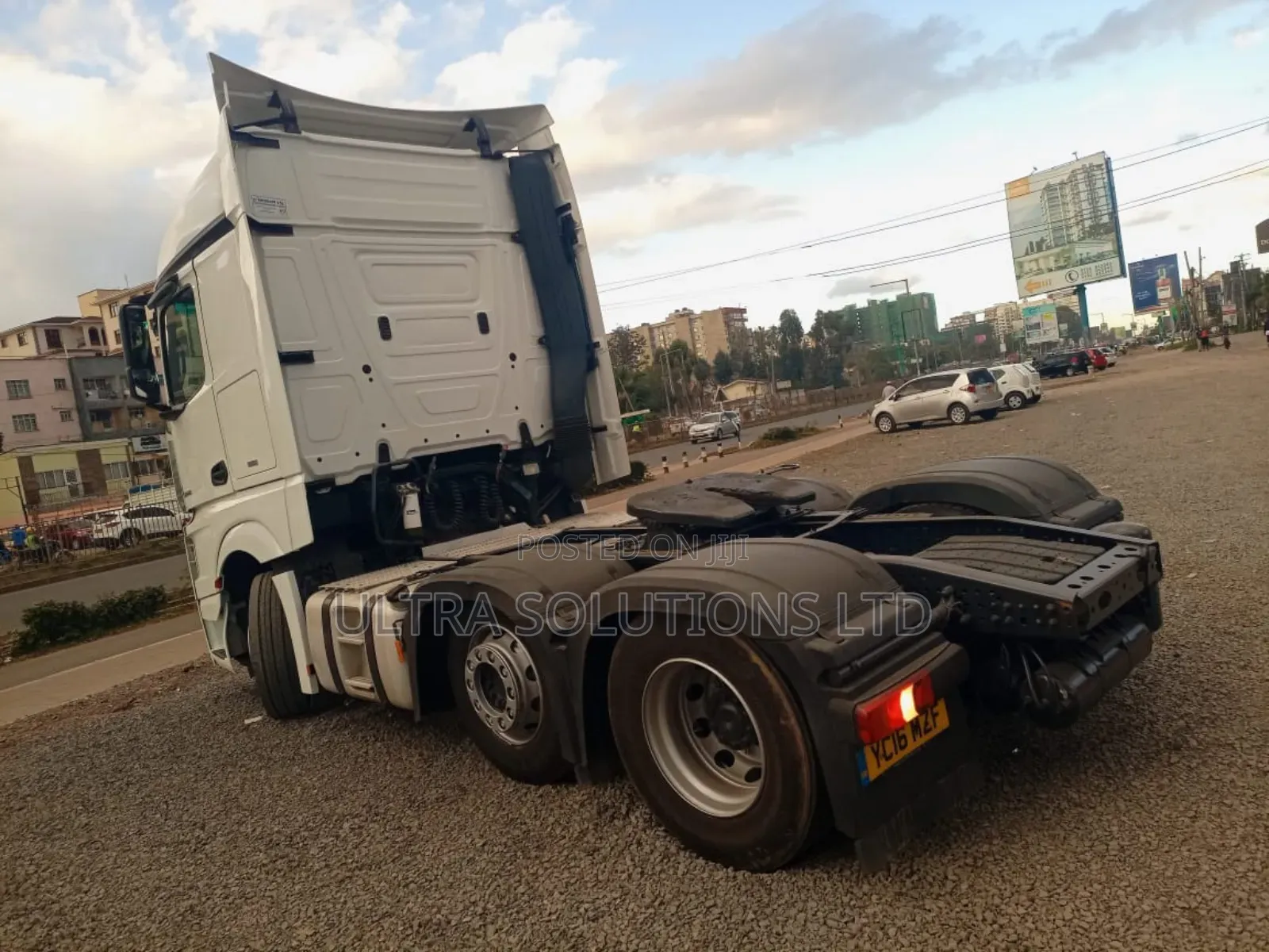 Mercedes-benz Actros 2018 White