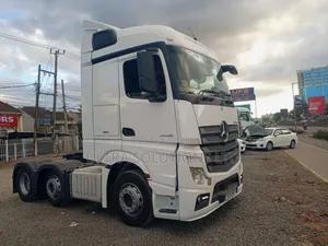 Mercedes-benz Actros 2018 White