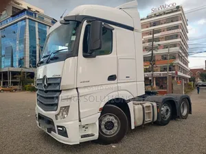 Mercedes-benz Actros 2018 White