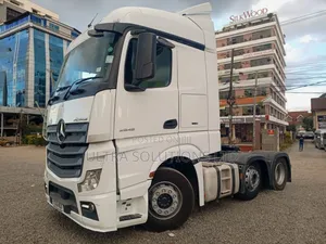 Mercedes-benz Actros 2018 White