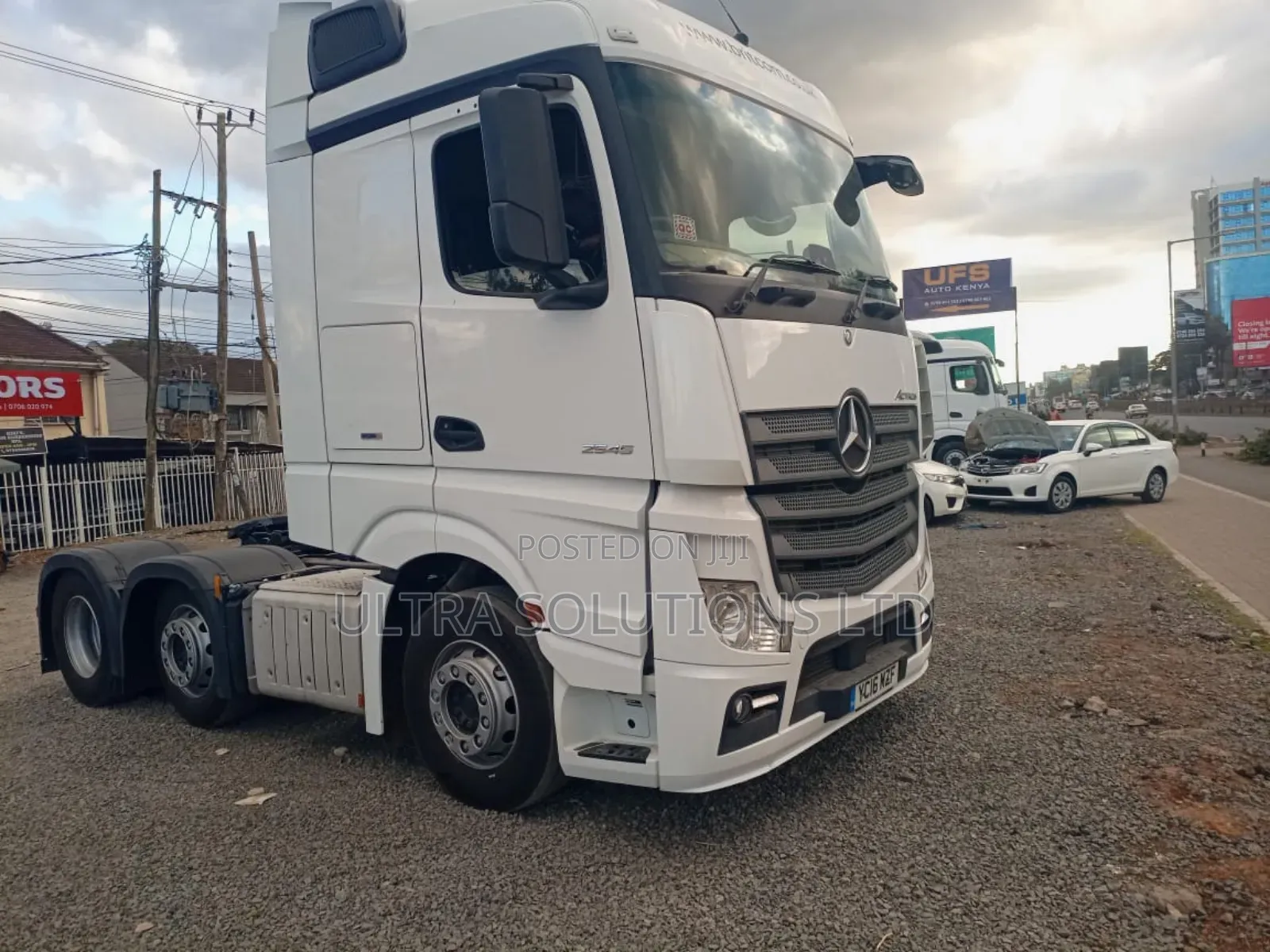 Mercedes-benz Actros 2018 White
