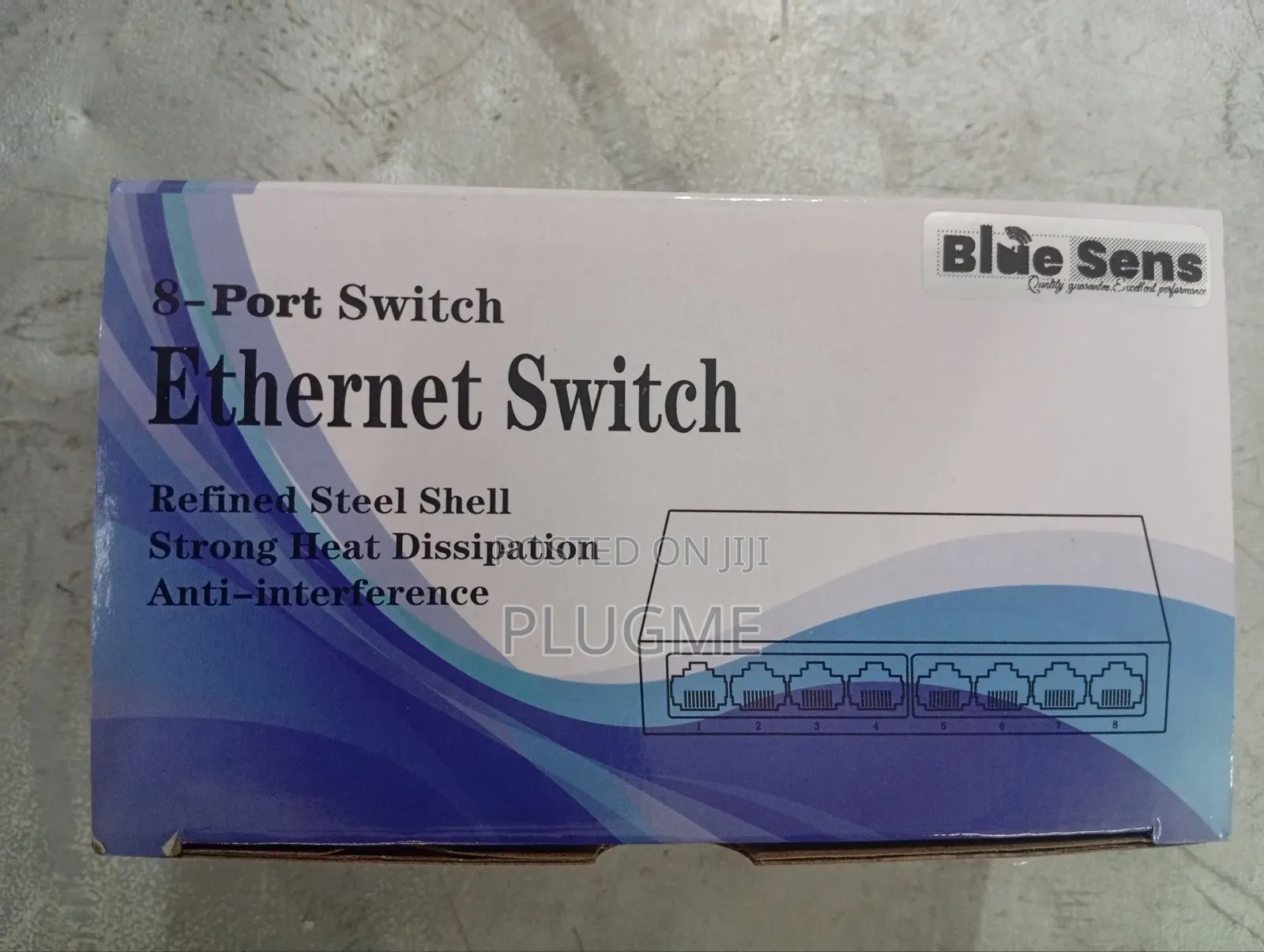 Rj45 Ethernet 8 Port Switch