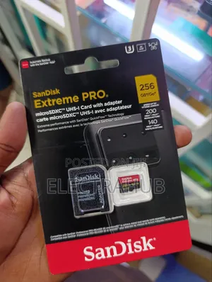 Sandisk Extreme Pro 256gb Insta360 Memory Card New Sealed