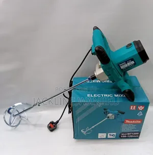 Makita Paint Mixer Machine/ Electric Solid Mixer Machine/ Paint Mixing