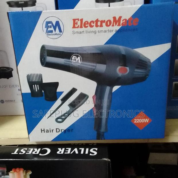 Electromate Blow Dryer - main view