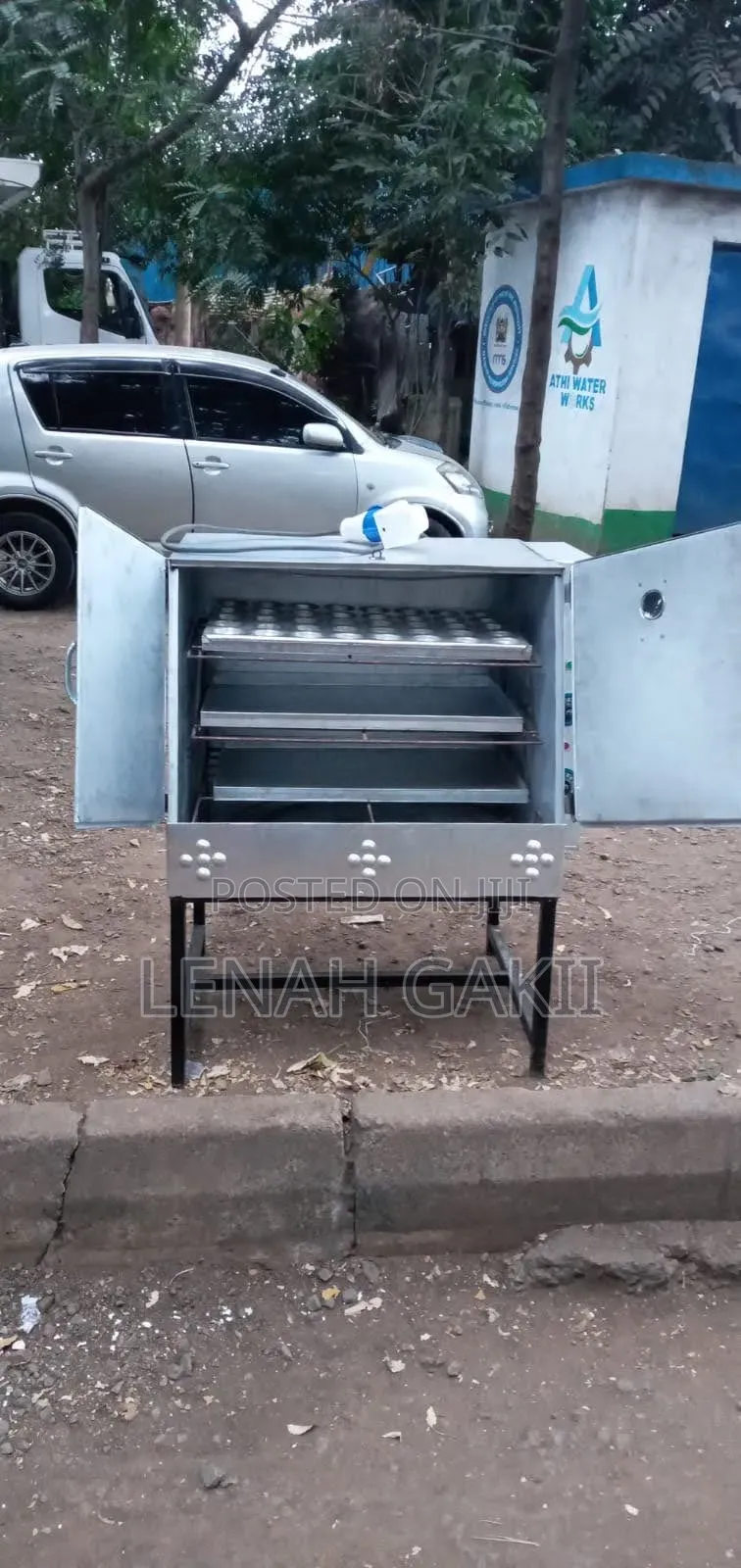 Charcoal Oven