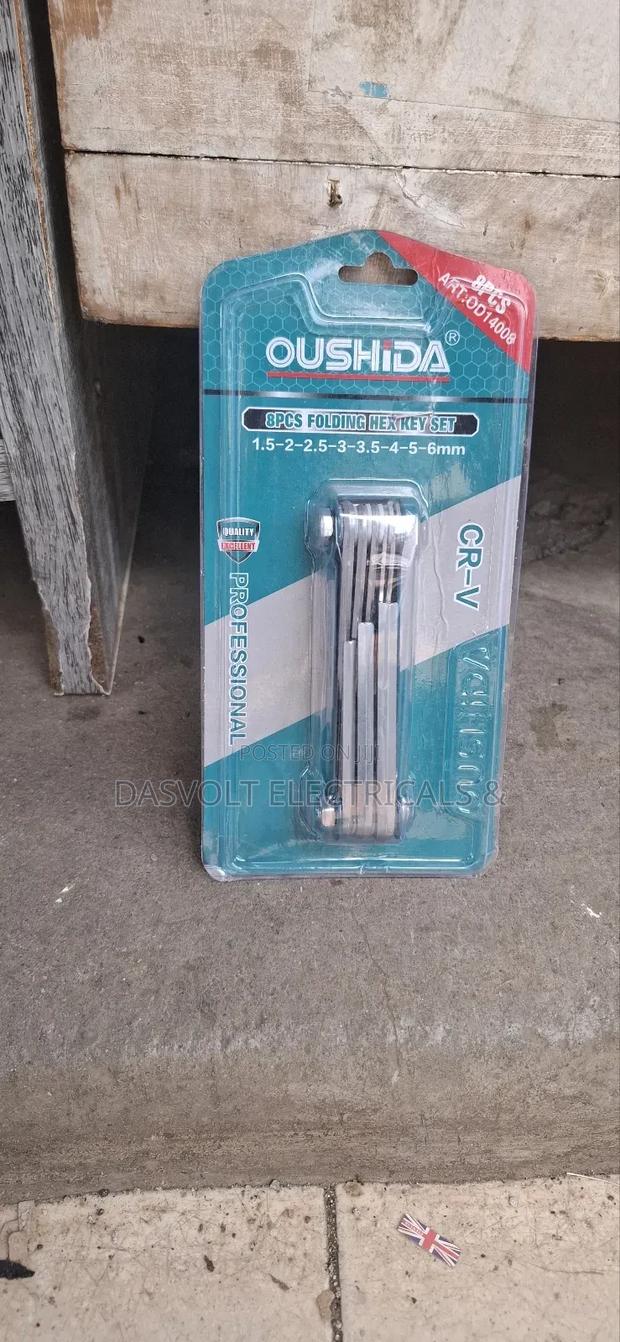 Folding Hex Key Set 8pc - main view