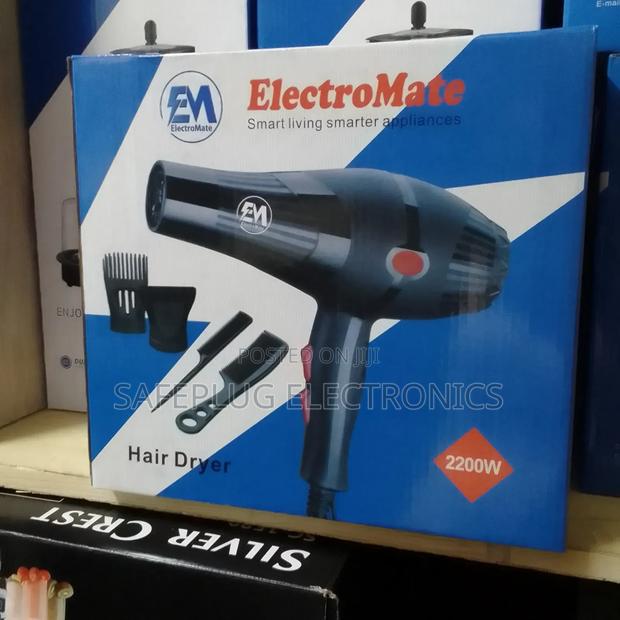 Hair Dryer Electromate Blowdryer - main view