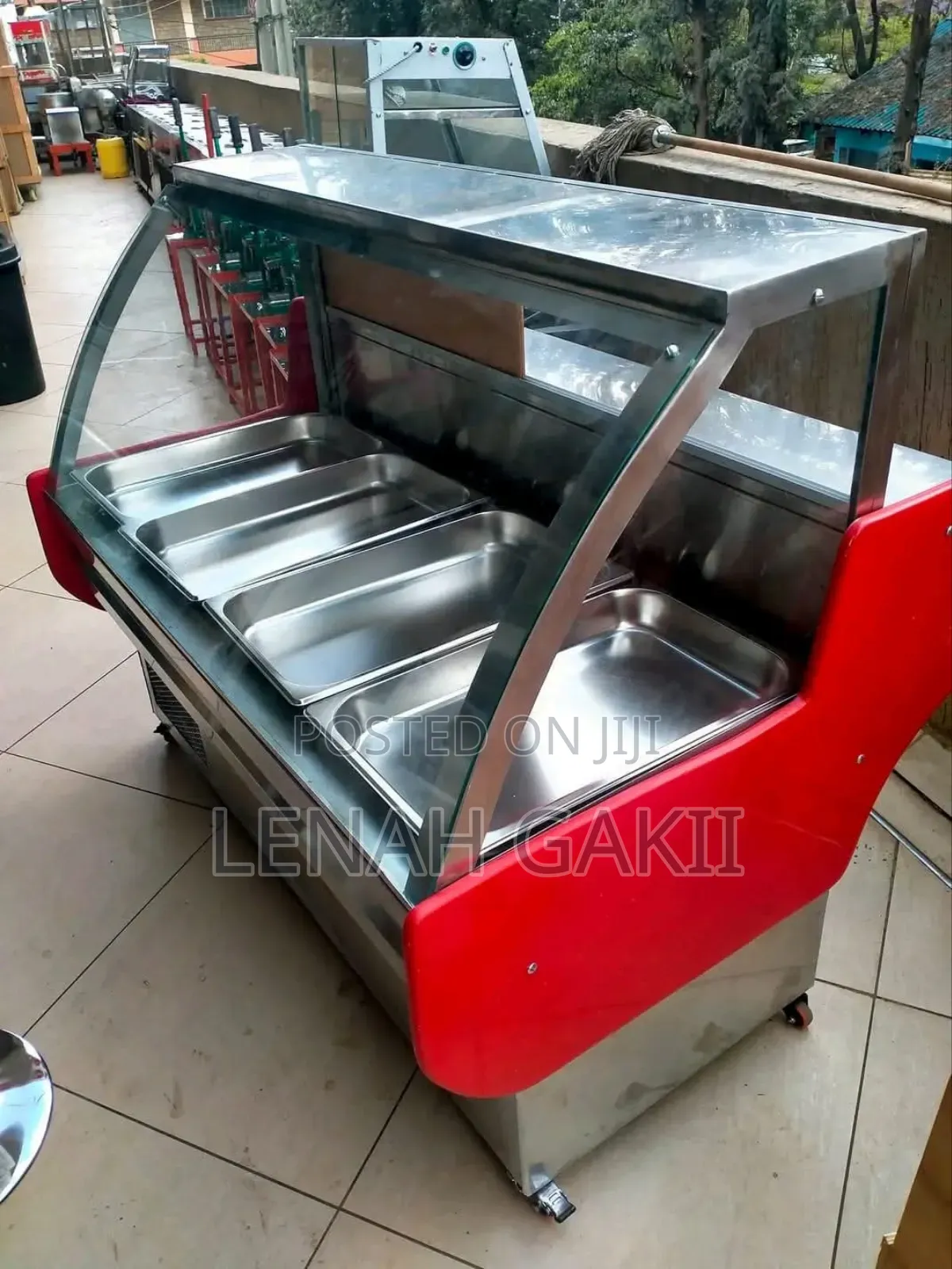 Meat Chiller Display