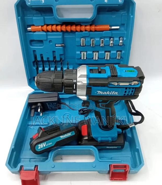 Makita Cordless Drill) Makita Rechargeable Drill Cordless