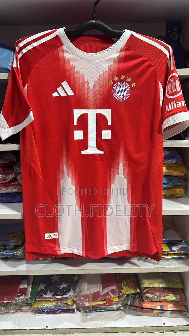 Bayern Munich Home Jersey 25/26. Player Version ( Original)