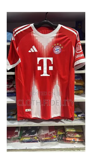 Bayern Munich Home Jersey 25/26. Player Version ( Original)