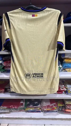 Barcelona Away Kit 25/26.( Original)