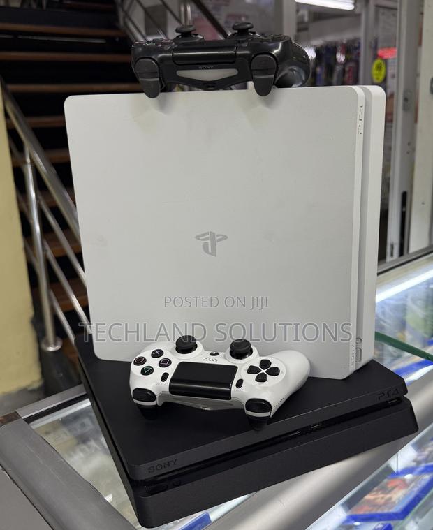 Barely Touched Chipped Sony Playstation 4 Slim