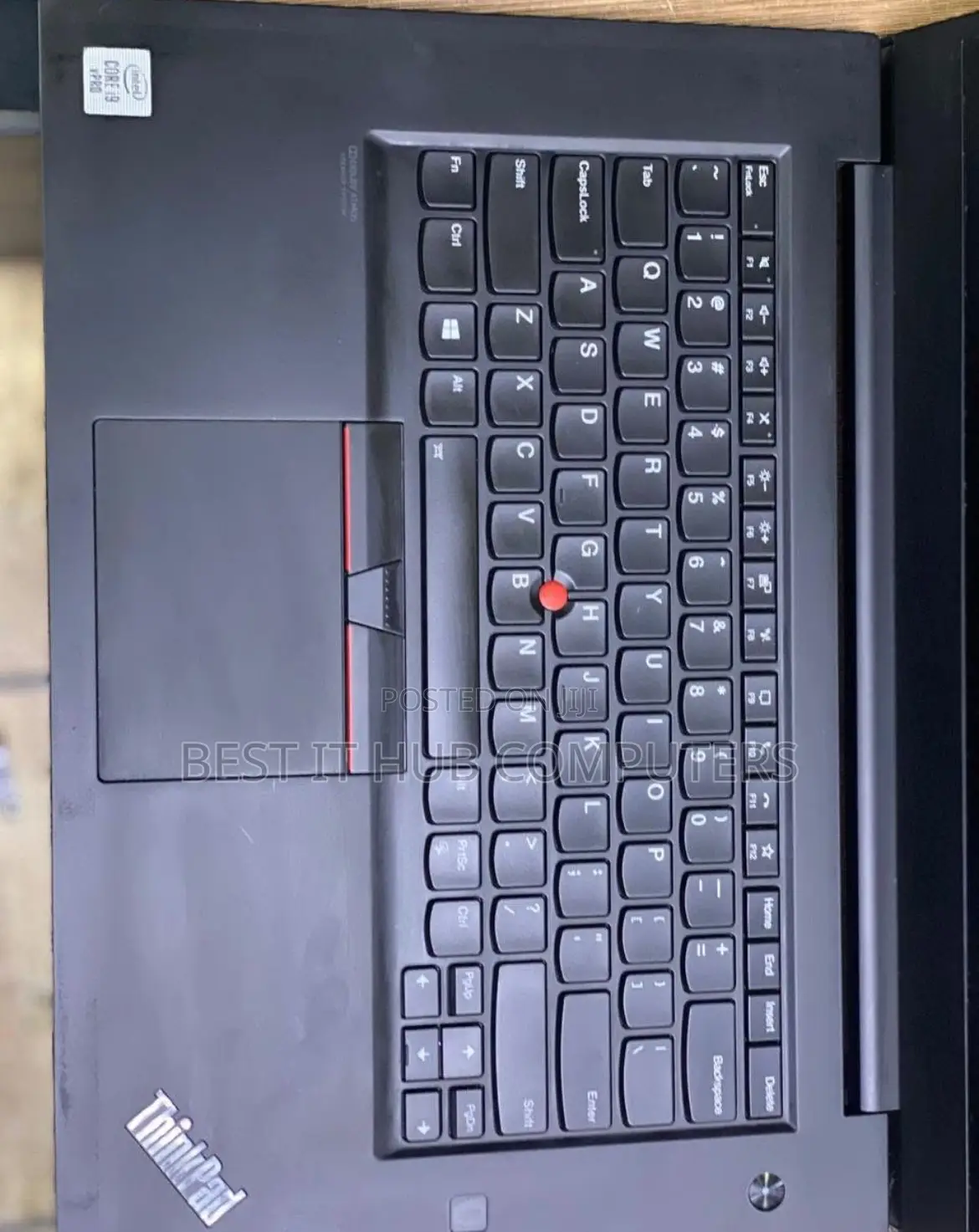 Laptop Lenovo ThinkPad P1 Gen 3 16GB Intel Core i9 SSD 512GB
