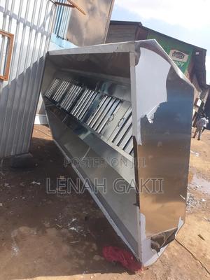 Kitchen Extract Hood Chimney - thumbnail 2