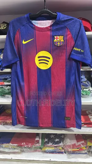 Barcelona Home Jersey 25/26.(Player Version) Original