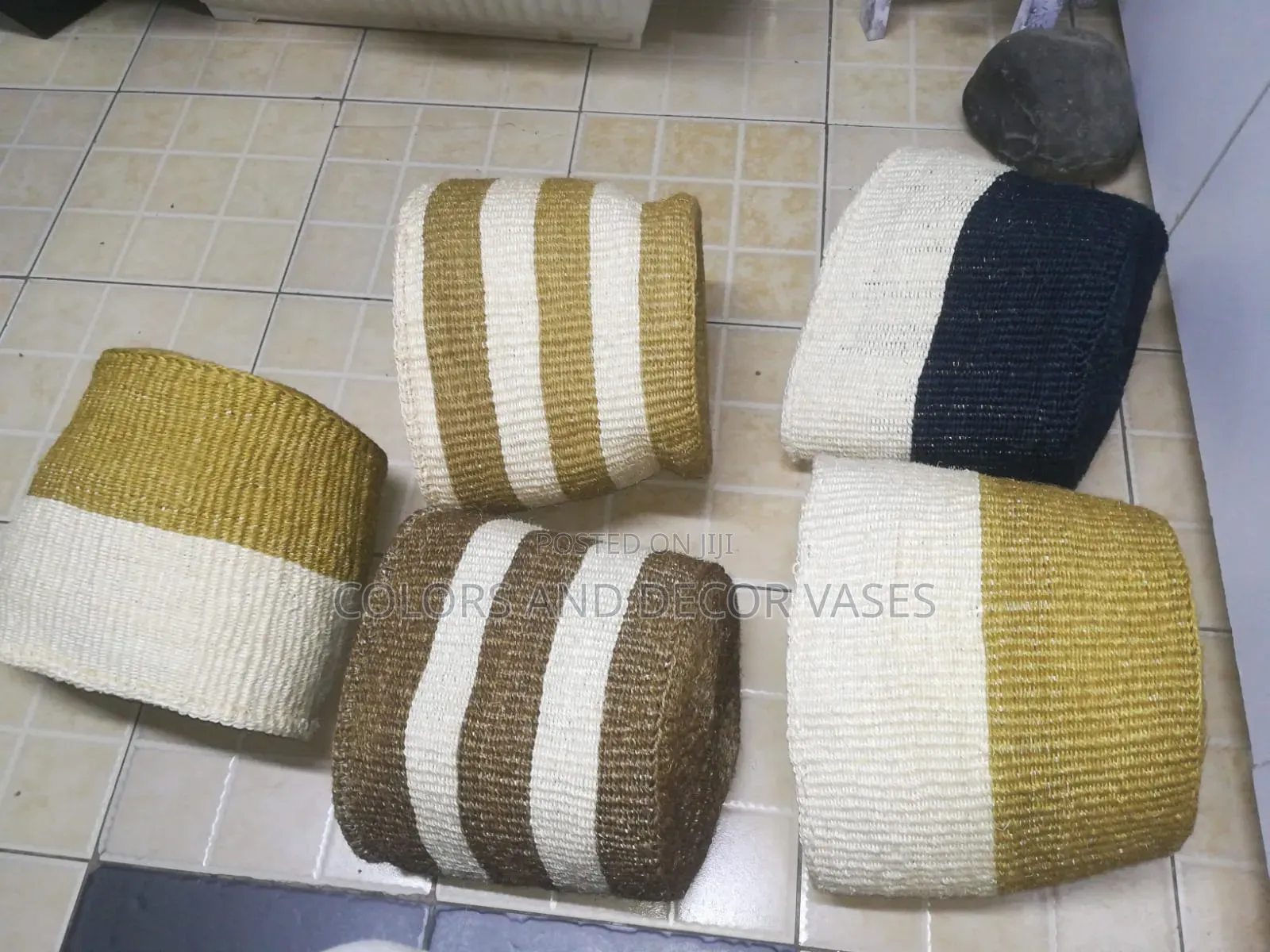 Hand Woven Deco Baskets