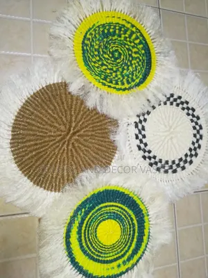 Colored Wall Pieces Mats