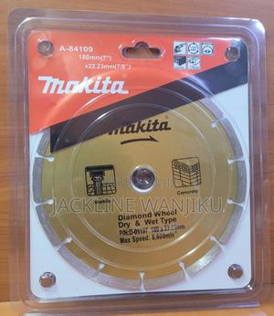 Dry Wet Makita Diamond Disk / 7" Diamond Disk / Tiles Cutting Disc - thumbnail 2
