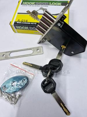 Hook Door Lock for Sliding Doors - thumbnail 2