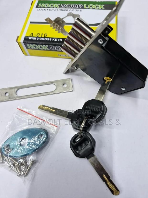 Hook Door Lock for Sliding Doors - main view