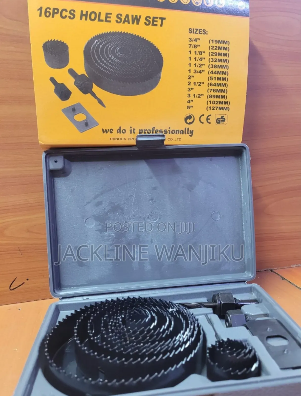 16pcs Hole Saw Set / New Hole Saw