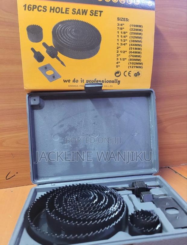 16pcs Hole Saw Set / New Hole Saw