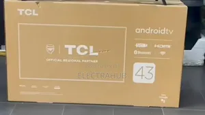 TCL 43 Inch Smart Qled Google Tv New Sealed in a Shop