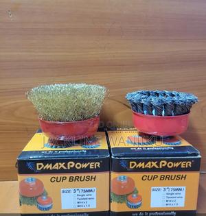 3" Cup BrushTwisted and Single Wire - thumbnail 2