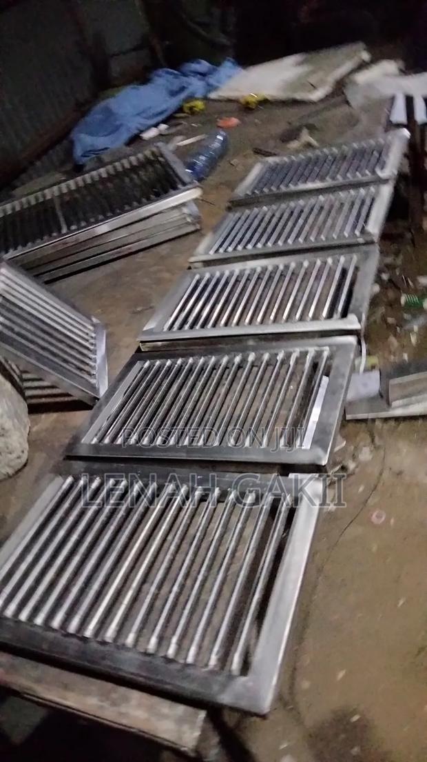 Flour Grating Grill - main view