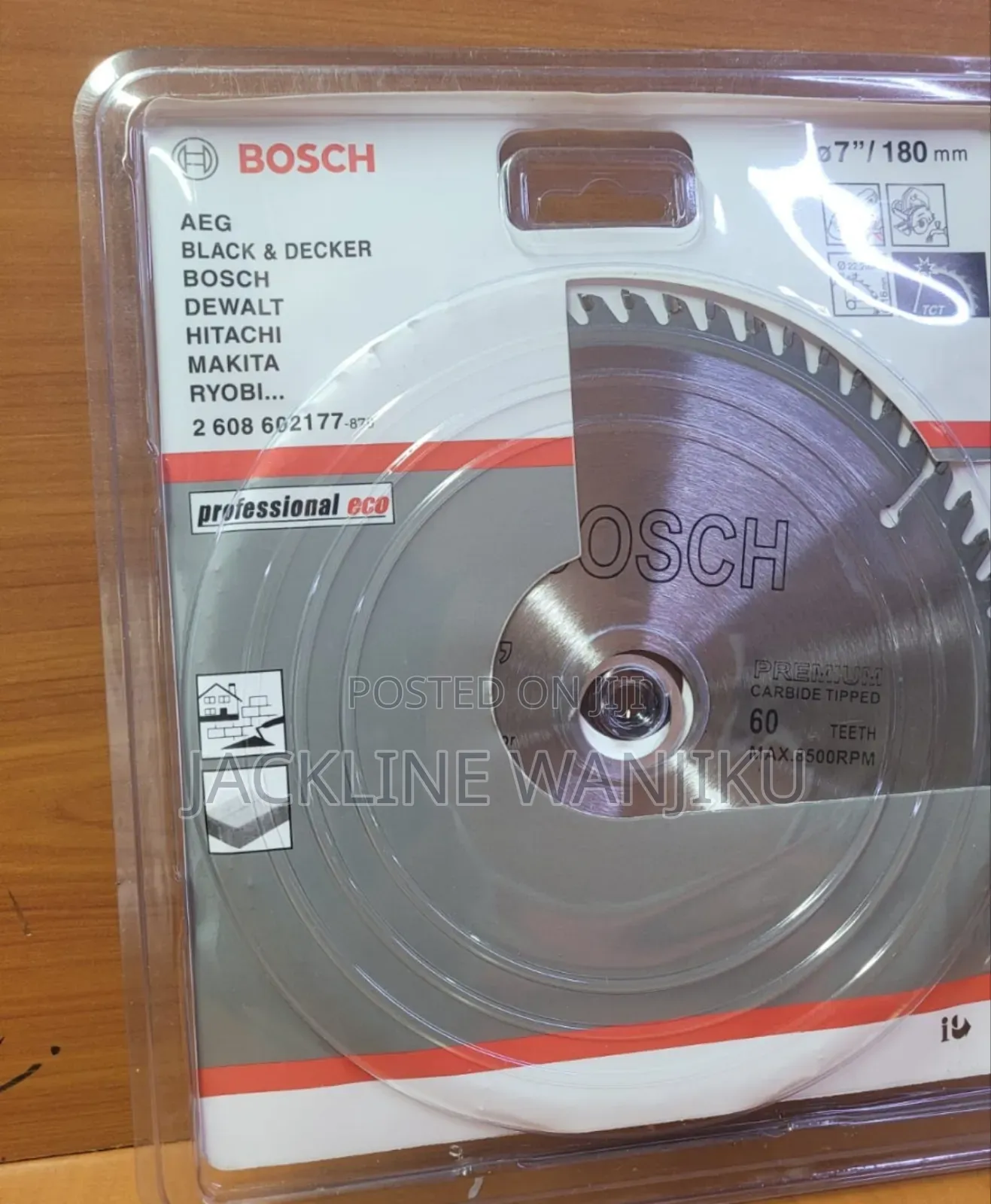 Circular Saw Blade 7" / Bosch Circular Saw Blade 7"