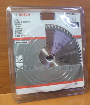 Bosch Circular Saw Blade 7" / Circular Saw Blade