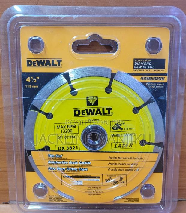 4.5" Dewalt Diamond Disk