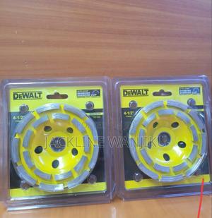 4.5" Trazzo Diamond Disk / Terrazzo Disk - thumbnail 2