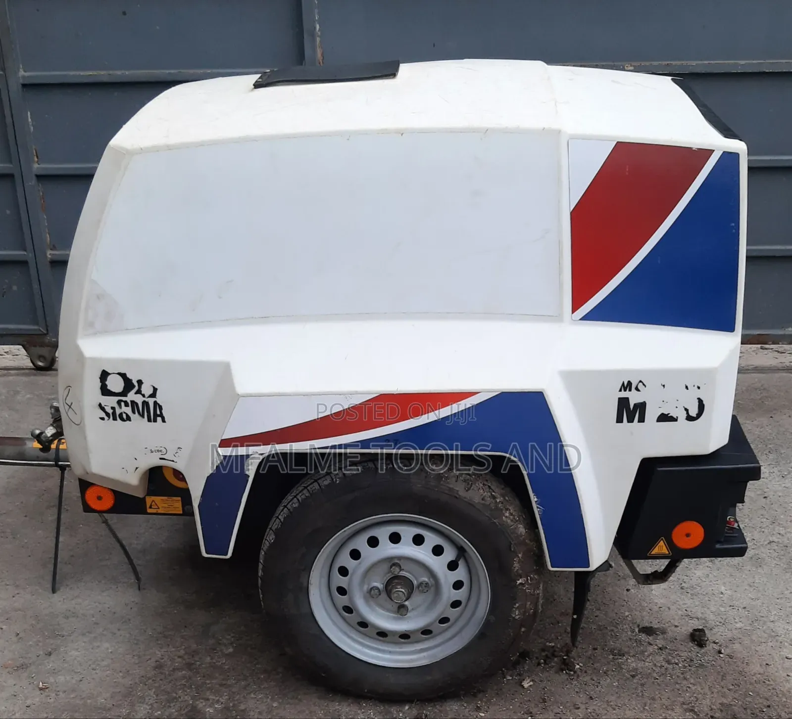 Compressor 2022 Kaeser M20 3-Cyli Kubota Engine 10bars Brandnew Ex-Uk
