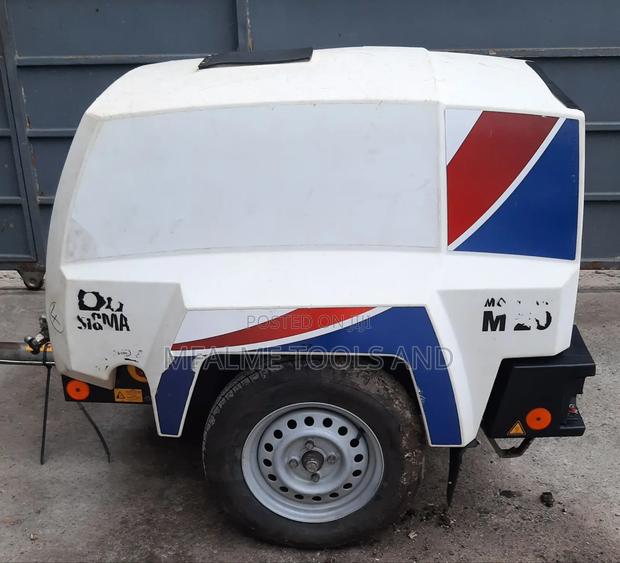 Compressor 2022 Kaeser M20 3-cyli Kubota Engine 10bars Brandnew Ex-uk