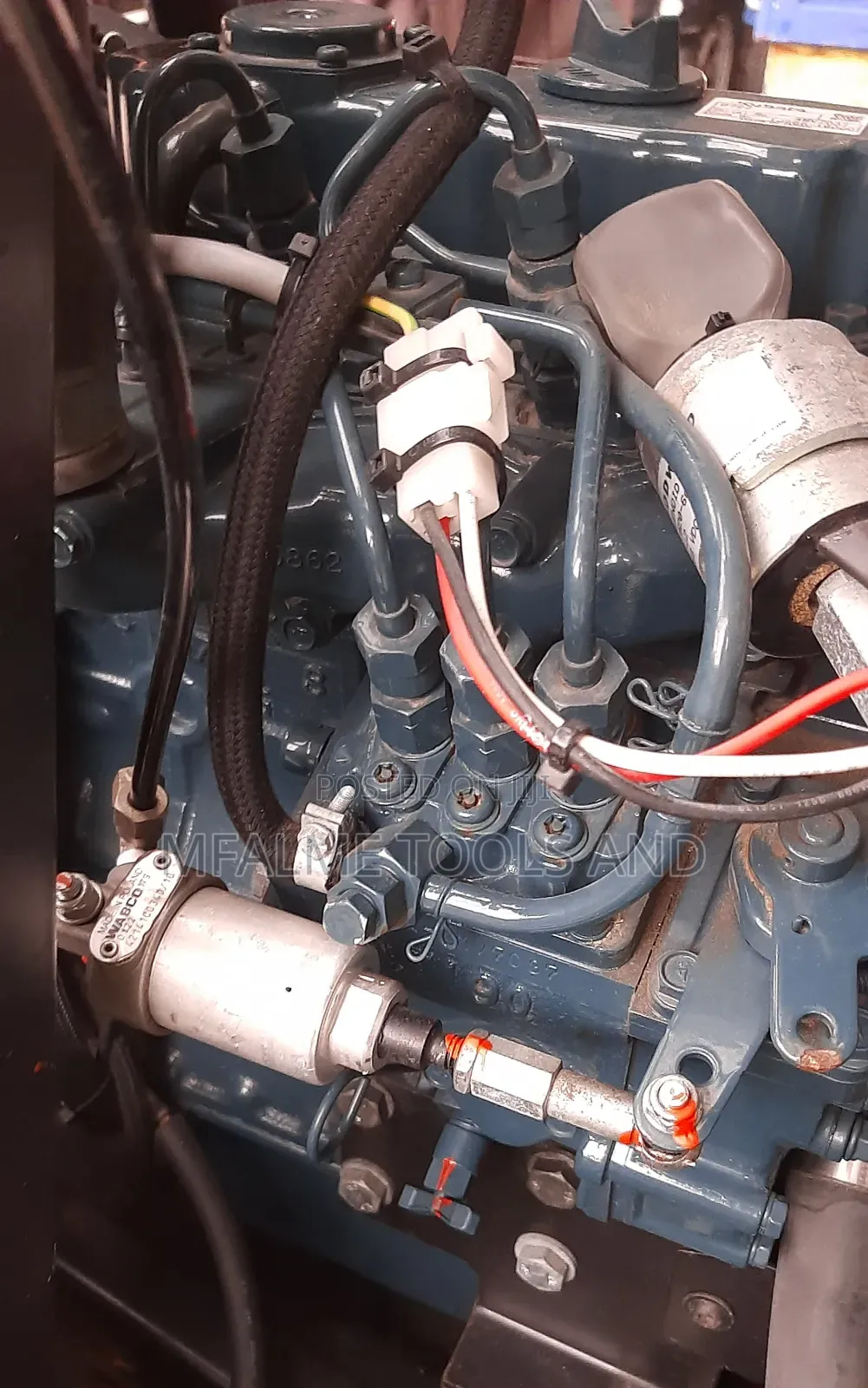 Compressor 2022 Kaeser M20 3-Cyli Kubota Engine 10bars Brandnew Ex-Uk