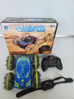 Rechargeable Amphibious Stunt Car For Kids