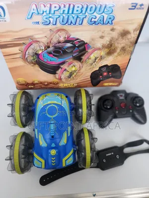 Rechargeable Amphibious Stunt Car For Kids